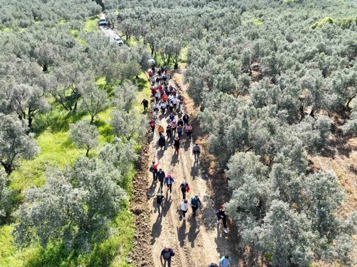 “Rota Myrleia” doğa tutkunlarını ağırladı