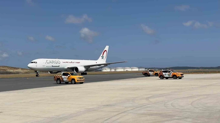 Royal Air Maroc, İstanbul Havalimanı’na kargo uçuşlarına başladı