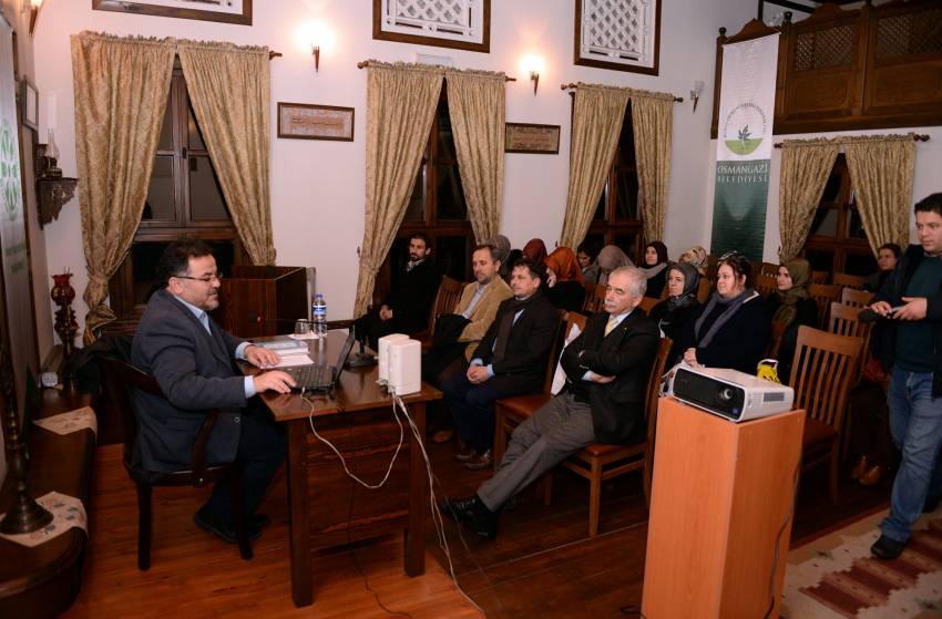 Rumeli’nin meşhur şairi Usulî Bursa’da yad edildi