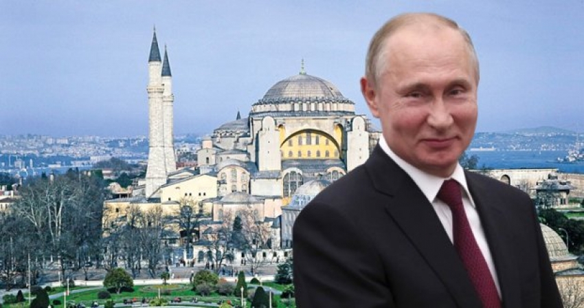 Putin'in Ayasofya görüşü