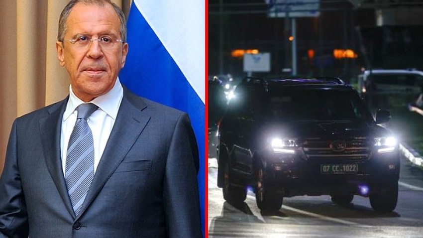 Rusya Dışişleri Bakanı Lavrov Antalya'da