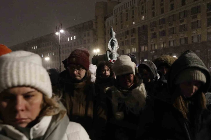 Rusya’da "Navalny" protestolarına polis müdahalesi: 100’den fazla gözaltı
