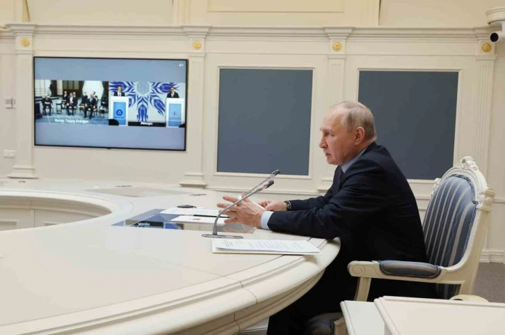 Rusya Devlet Başkanı Putin: "Akkuyu Nükleer Santrali, Türk-Rus tarihinin en büyük projelerinden biri"
