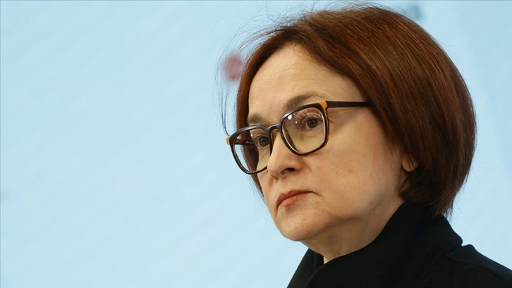 Rusya Merkez Bankası Başkanı Nabiullina: Yaptırımların sıkılaştırılmasına yönelik riskler artıyor