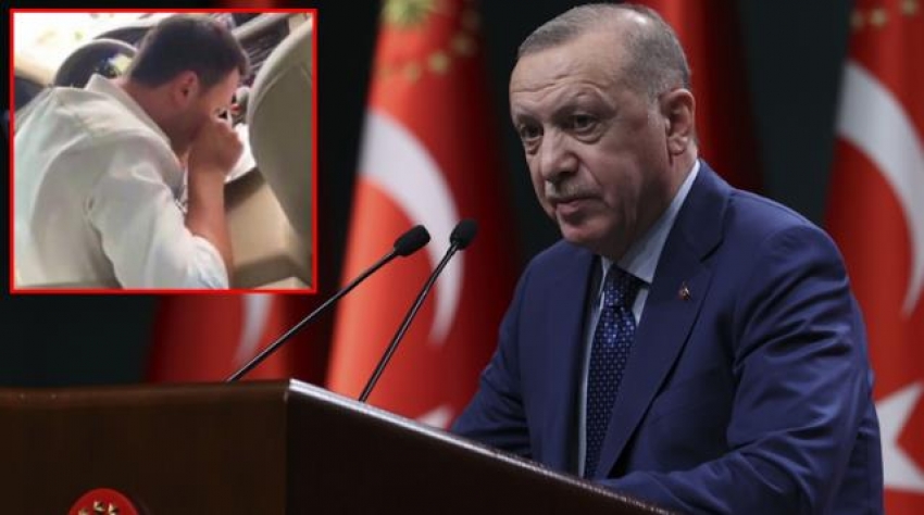 Cumhurbaşkanı Erdoğan çok rahatsız!