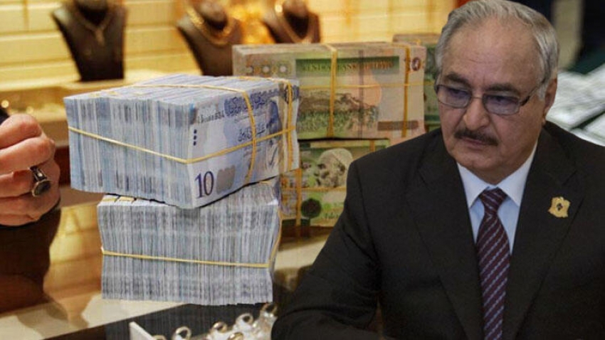  Sahte banknotlar ele geçirildi