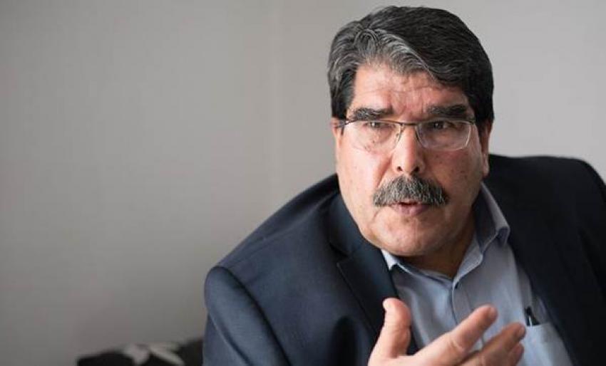 Salih Müslim'den çarpıcı mesajlar