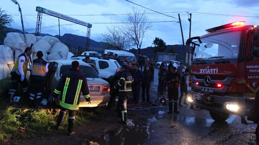 Katliam gibi kaza: 5 ölü, 2 yaralı