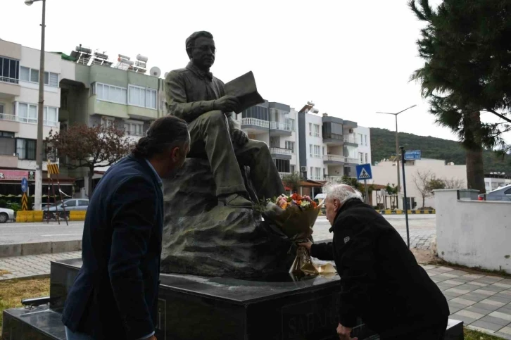 Sabahattin Ali, ölümünün 75’inci yıl dönümünde Kuşadası’nda anıldı
