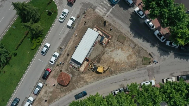 Safranbolu Belediyesi’nden yenileme ve peyzaj çalışması
