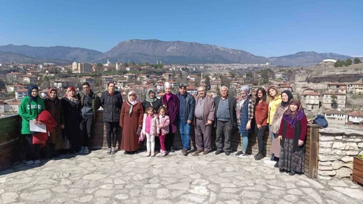 Safranbolu’da "Kendi Kentimde 1 Gün Turistim Projesi"
