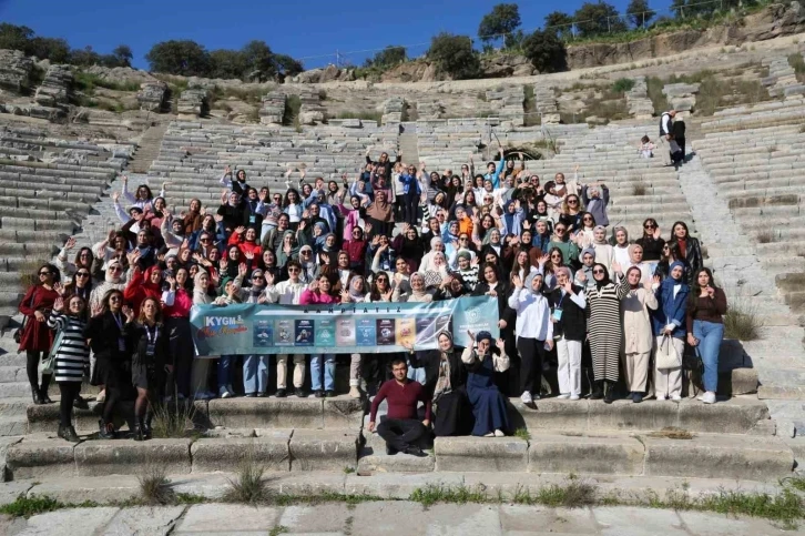 Sağlıklı yaşam ve tıp kampı Muğla’da devam ediyor
