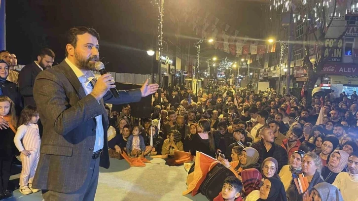 Şahin, “Cumhur ittifakına bağlı yol yürüyeceğimizi ifade etmek istiyorum”
