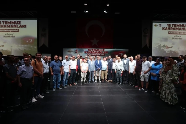 Şahinbey’de 15 Temmuz Kahramanları anlatıldı
