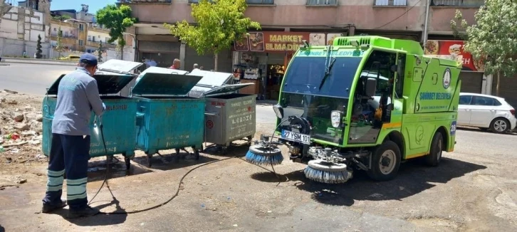 Şahinbey mahalle mahalle temizleniyor
