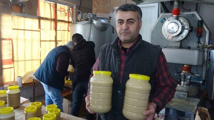 Sahurun vazgeçilmezi doğal tahine yoğun ilgi
