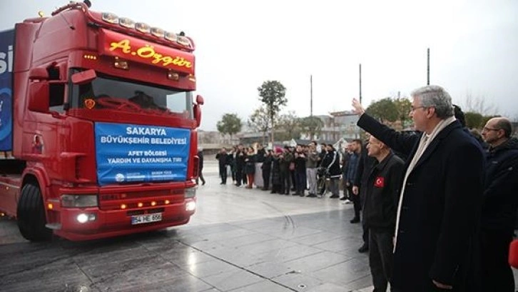 Sakarya Büyükşehir Belediyesi, Hatay'da konteyner kent kuracak