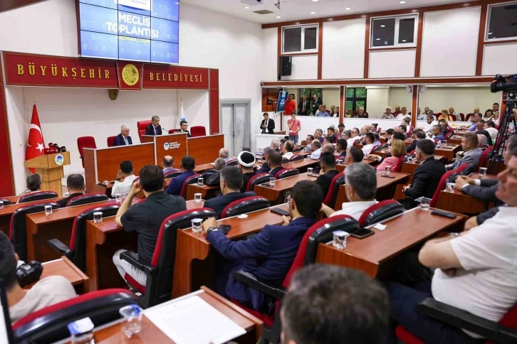 Sakarya Büyükşehir meclisi toplanıyor: 39 gündem maddesi karara bağlanacak
