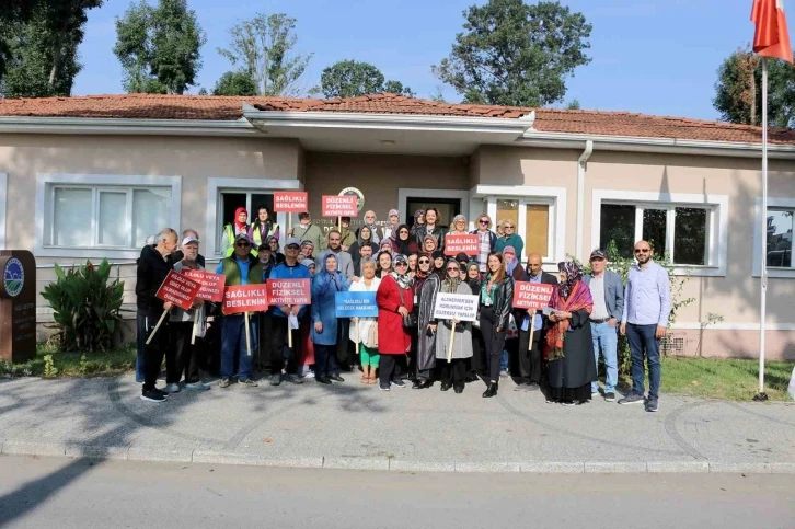 Sakarya Büyükşehir YADEM’den yaşlılara özel etkinlik
