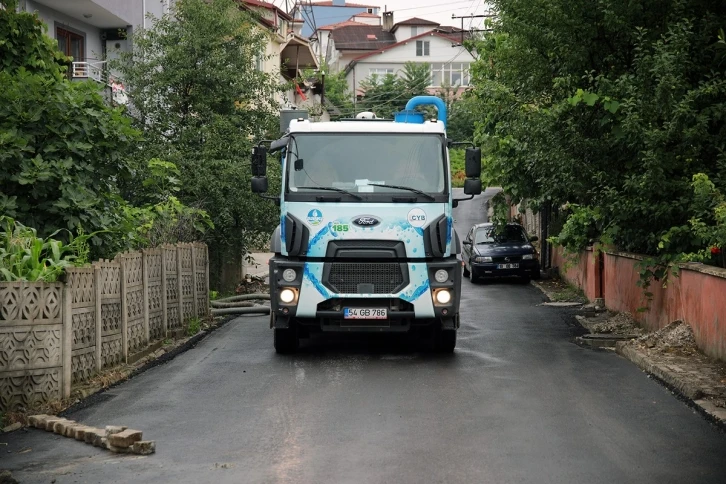 Sakarya’da kuvvetli yağışa karşı SASKİ ekipleri 24 saat sahada olacak
