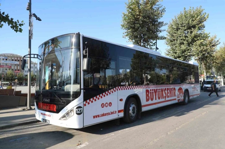 Sakarya’da toplu taşımaya güç katan yeni araçlar yollarda
