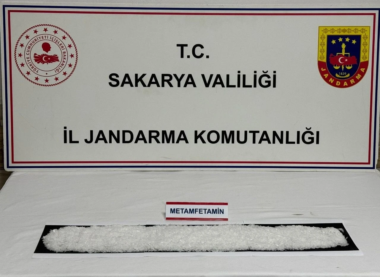 Sakarya’da uyuşturucu operasyonu: 1 tutuklama
