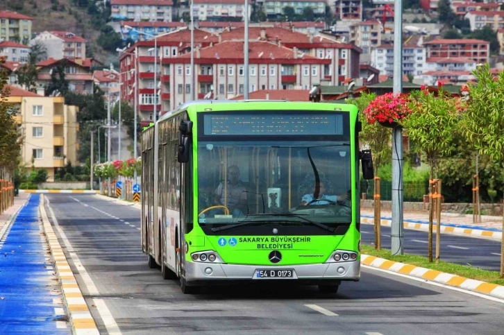 Sakarya’nın ulaşımına 100 milyon TL’lik yatırım: 20 yeni otobüsü hizmete alınacak
