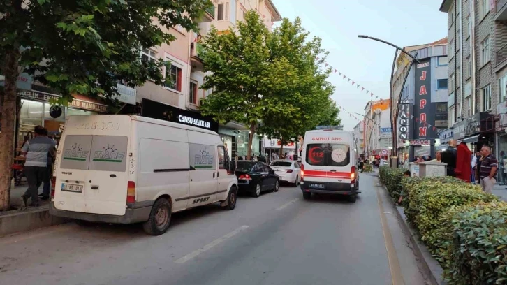 Saklandığı yerden ağlayarak  çıktı, kimse ne olduğunu anlayamadı
