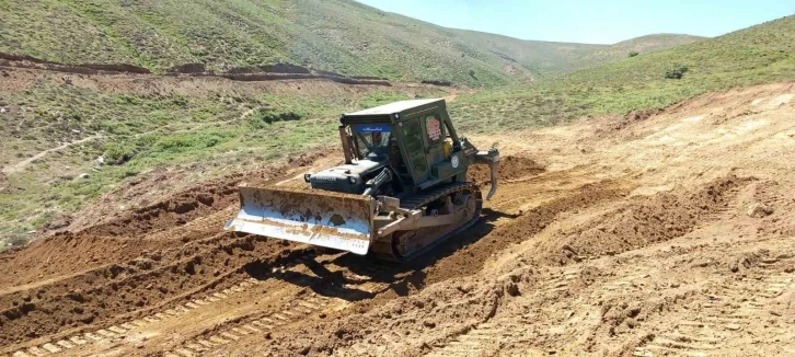 Salihli Çelikli Mahallesi’ne büyükşehirden yeni HİS göleti
