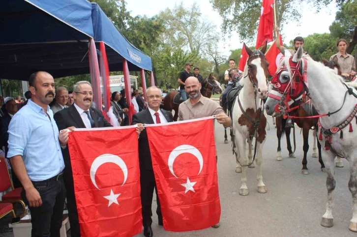 Salihli’de kurtuluş coşkusu 101’inci kez yaşandı
