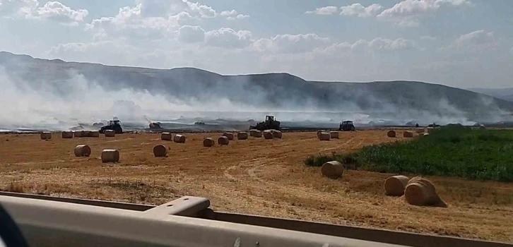 Saman balyalarıyla birlikte umutlar da küle döndü
