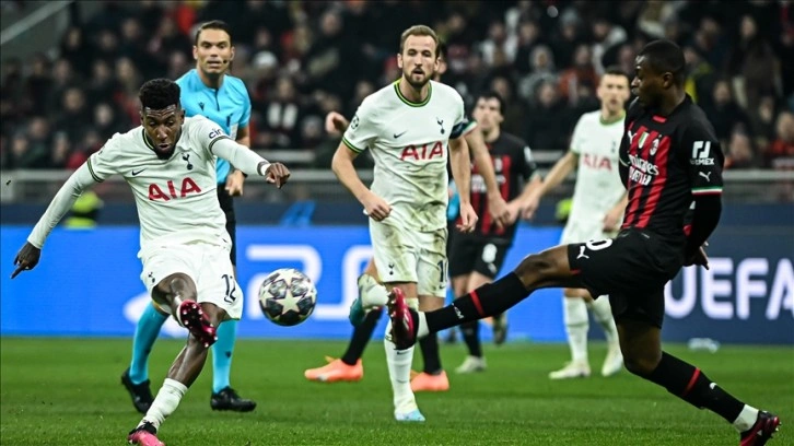 Şampiyonlar Ligi son 16 turu ilk maçlarında Bayern Münih PSG'yi, Milan ise Tottenham'ı mağ