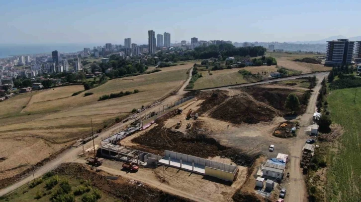 Samsun’a FİFA standartlarında 2 futbol sahası
