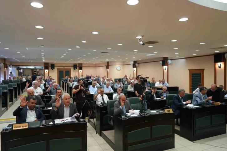 Samsun Büyükşehir meclis toplantısı
