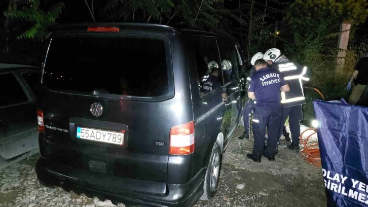 Samsun’da 5 gündür kayıp pastane sahibi aracında ölü bulundu
