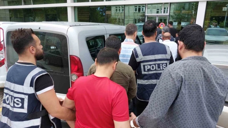 Samsun’da aranan şahıslara operasyon: 26 gözaltı
