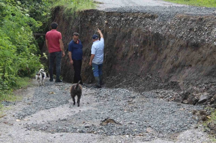 Samsun’da bu mahalle çöküyor: 6 ev tahliye edildi
