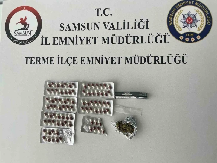 Samsun’da çok sayıda uyuşturucu madde ele geçirildi
