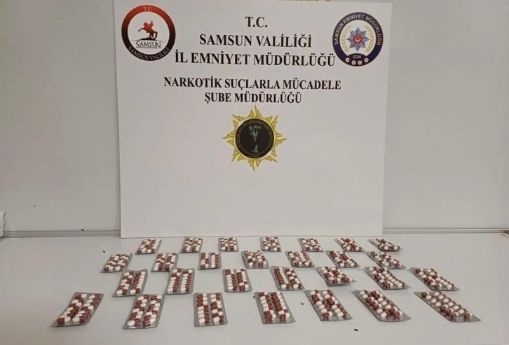 Samsun’da narkotik uygulaması: 40 kişi yakalandı
