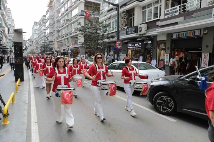 Samsun’da ’Önlemini Al Sevdiklerinle Kal’ farkındalık yürüyüşü
