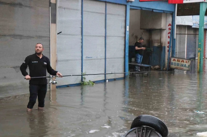 Samsun’da sel ve su baskını
