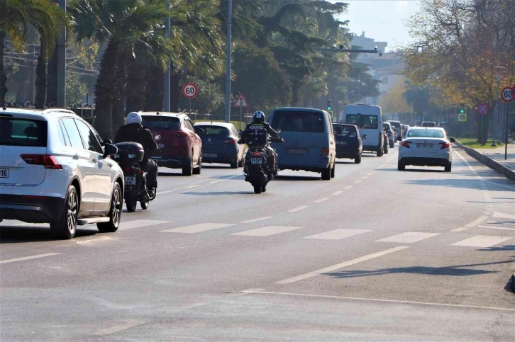 Samsun’da trafiğe kayıtlı araç sayısı 415 bini geçti
