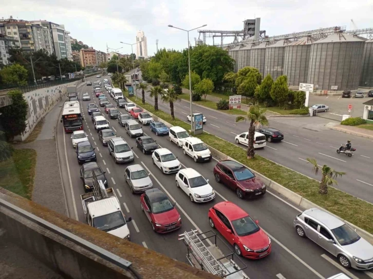 Samsun’da trafiğe kayıtlı taşıt sayısı 435 bine yaklaştı
