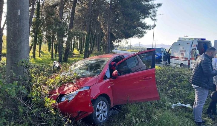 Samsun’da trafik kazası: 1 ölü, 3 yaralı
