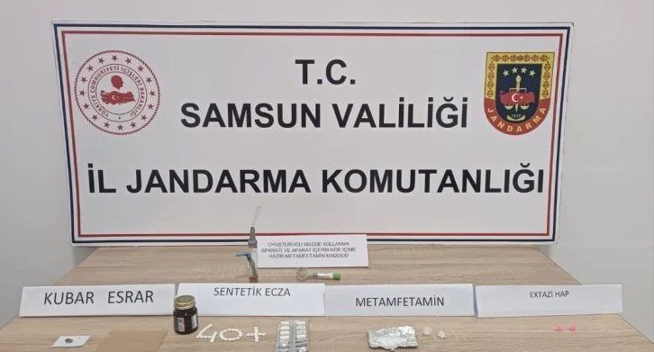 Samsun’da uyuşturucu operasyonu: 2 gözaltı
