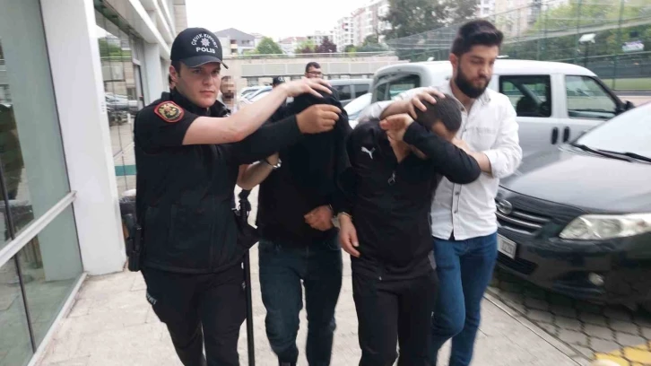 Samsun’da uyuşturucu ticaretinden 4 kişi tutuklandı