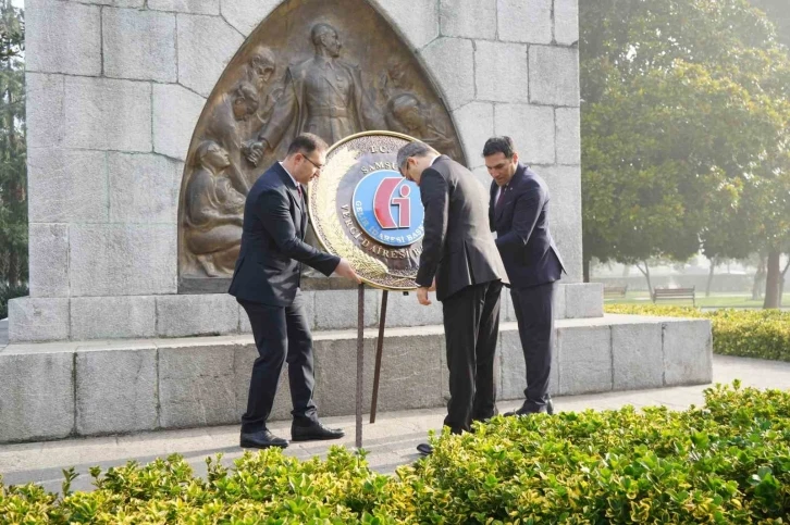 Samsun’da Vergi Haftası kutlaması
