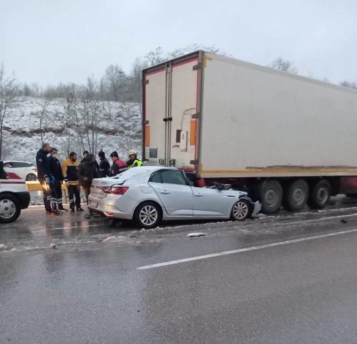 Samsun’da zincirleme kaza: 17 yaralı