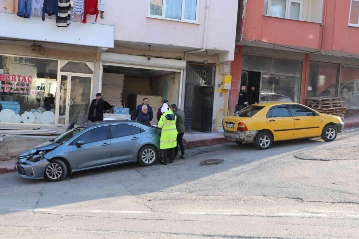 Samsun’da zincirleme kazalar
