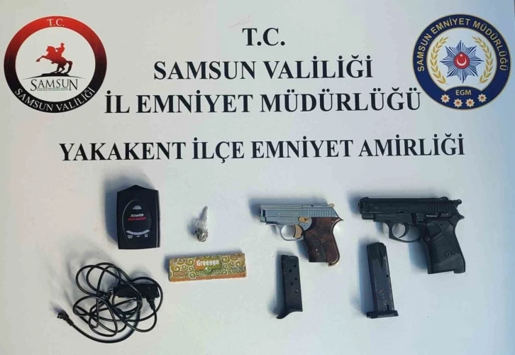 Samsun emniyeti suçlulara göz açtırmıyor
